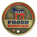 Proud Democrat Pin